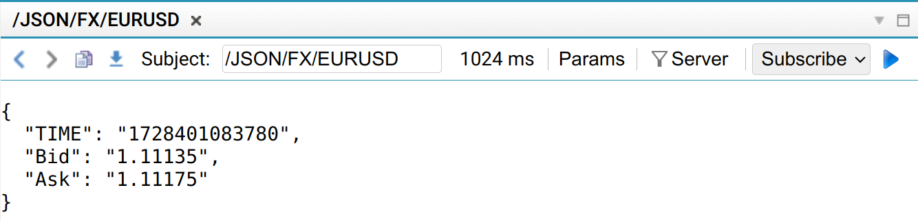 streamlink provider json